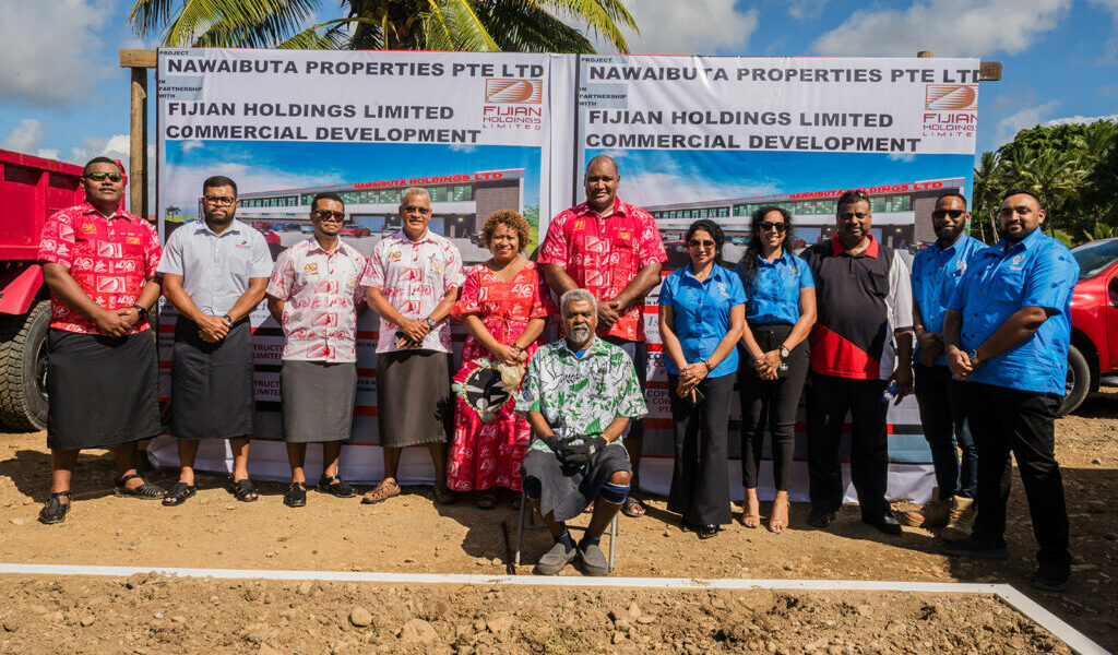 Nawaibuta Holdings Ltd complex breaks ground in Korovou