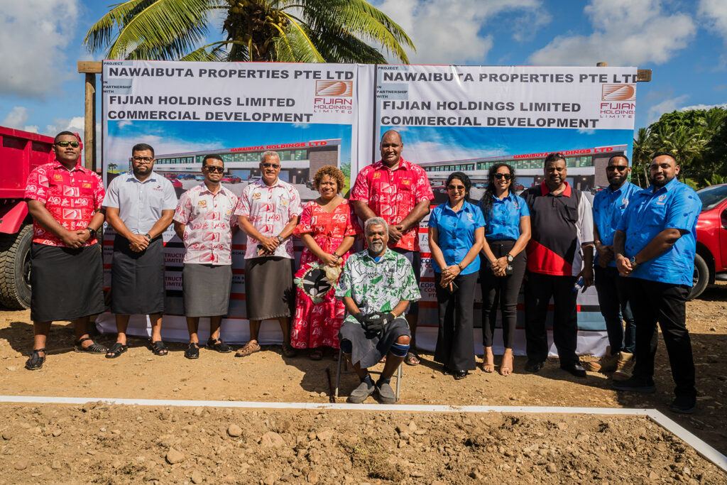 Nawaibuta Holdings Ltd complex breaks ground in Korovou