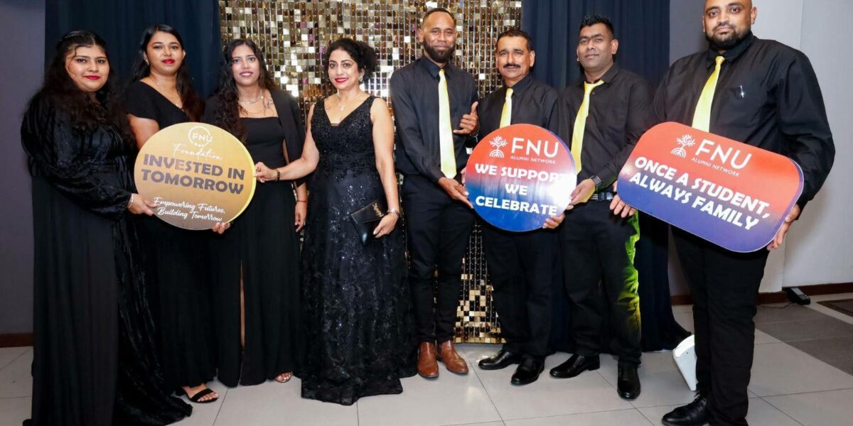 Team Cope at the FNU Foundation 2025 Alumni Grand Fundraiser Ball