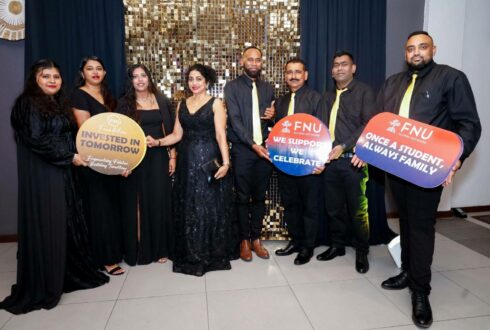 Team Cope at the FNU Foundation 2025 Alumni Grand Fundraiser Ball