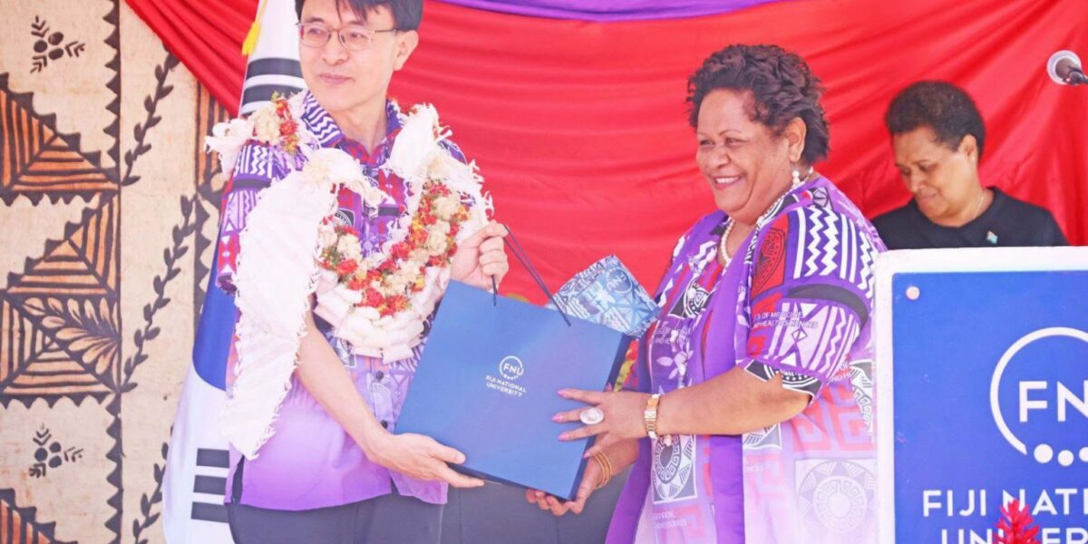 Ground-breaking Marks New Chapter for Healthcare Education at FNU