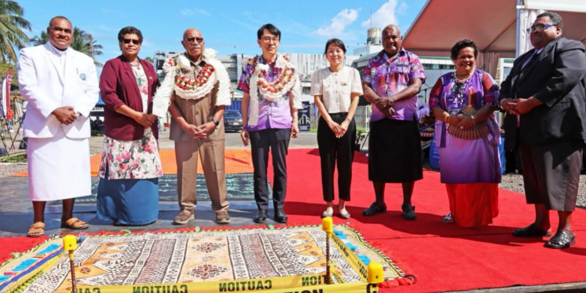 Construction of medical simulation centre begins