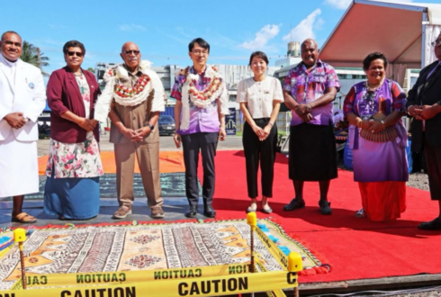 Construction of medical simulation centre begins